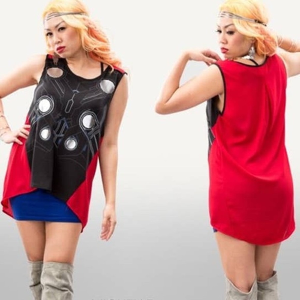 Marvel Avengers Age Of Ultron Thor Tank Top
